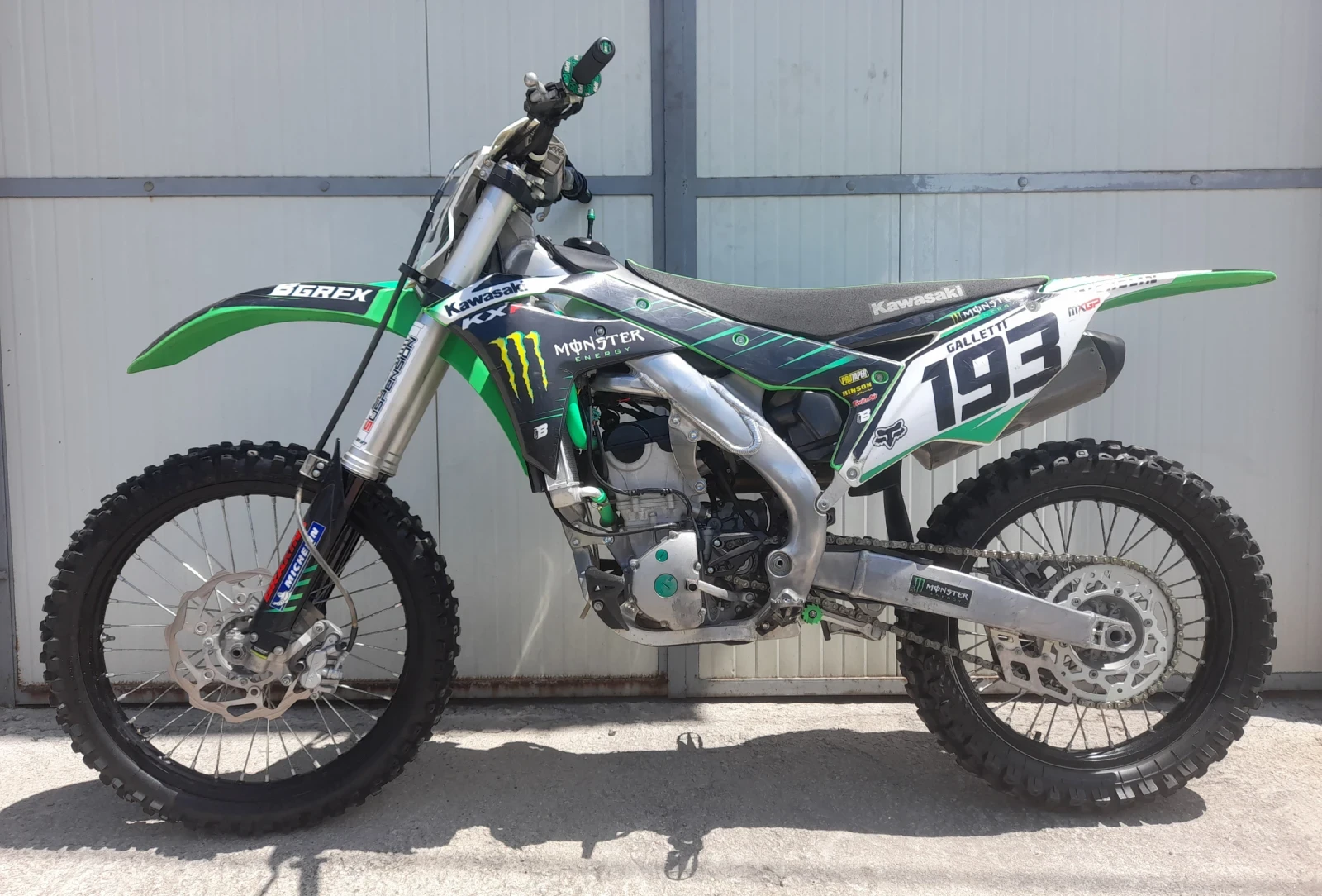 Kawasaki Kx KX250F, снимка 6 - Мотоциклети и мототехника - 55503702