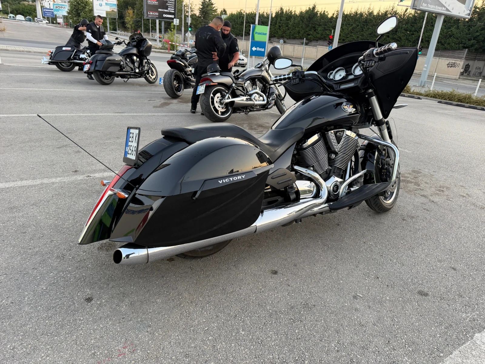 Victory Cross Country, снимка 7 - Мотоциклети и мототехника - 55481155
