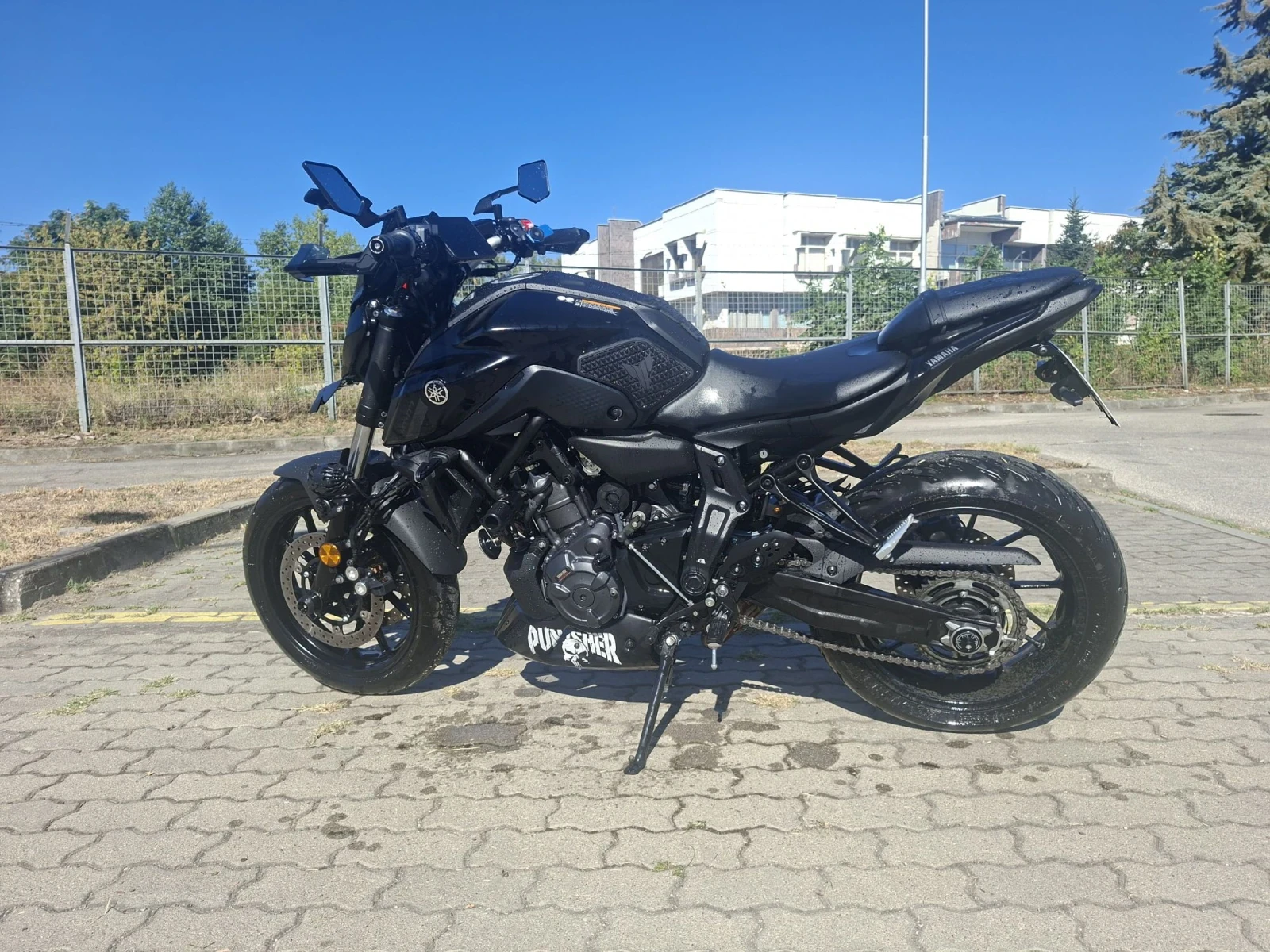 Yamaha Mt-07, снимка 8 - Мотоциклети и мототехника - 55963968