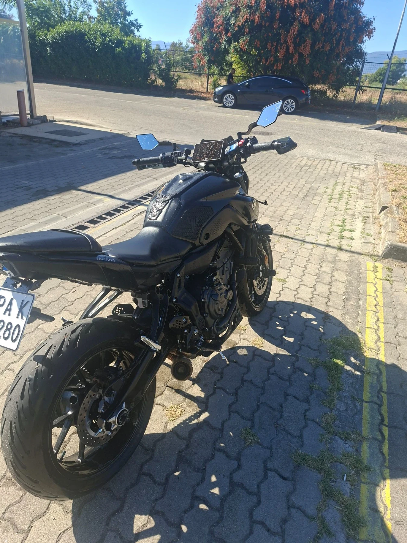 Yamaha Mt-07, снимка 7 - Мотоциклети и мототехника - 55963968