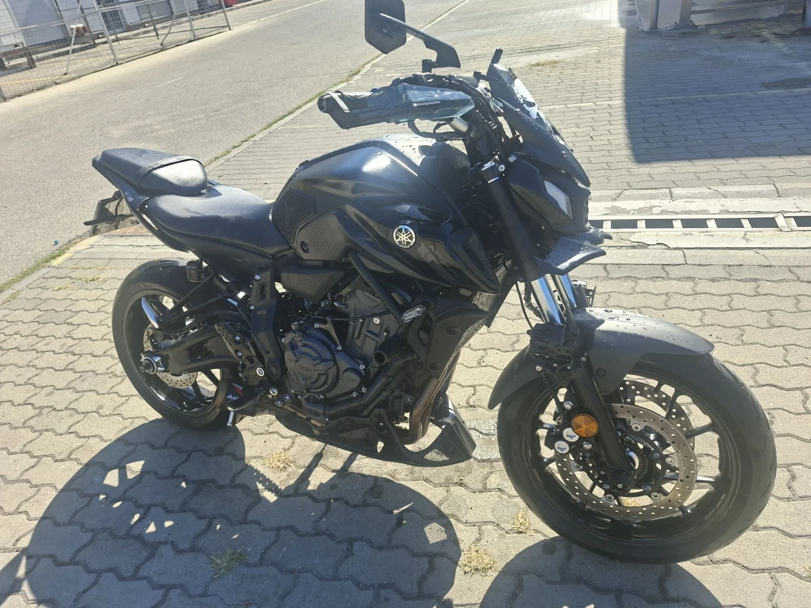 Yamaha Mt-07, снимка 6 - Мотоциклети и мототехника - 55963968
