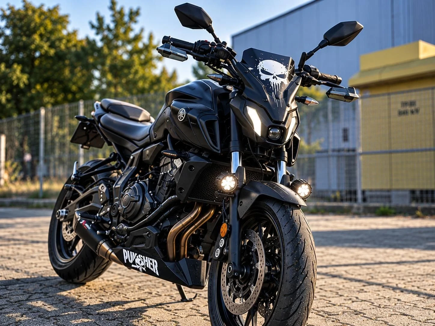 Yamaha Mt-07, снимка 2 - Мотоциклети и мототехника - 55963968