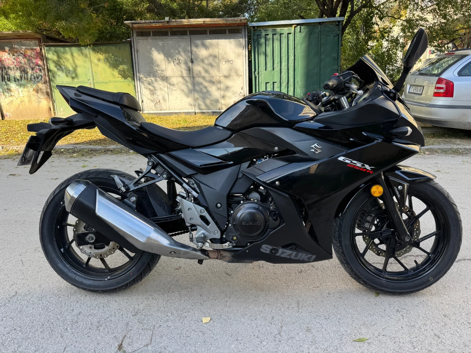 Suzuki Gsxr А2 Регистриран 250