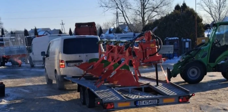 Плуг ZABIEL ZABIEL PZ-4, снимка 9 - Селскостопанска техника - 49757991