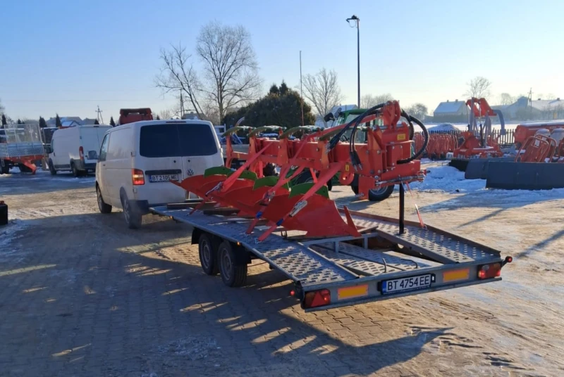 Плуг ZABIEL ZABIEL PZ-4, снимка 7 - Селскостопанска техника - 49757991