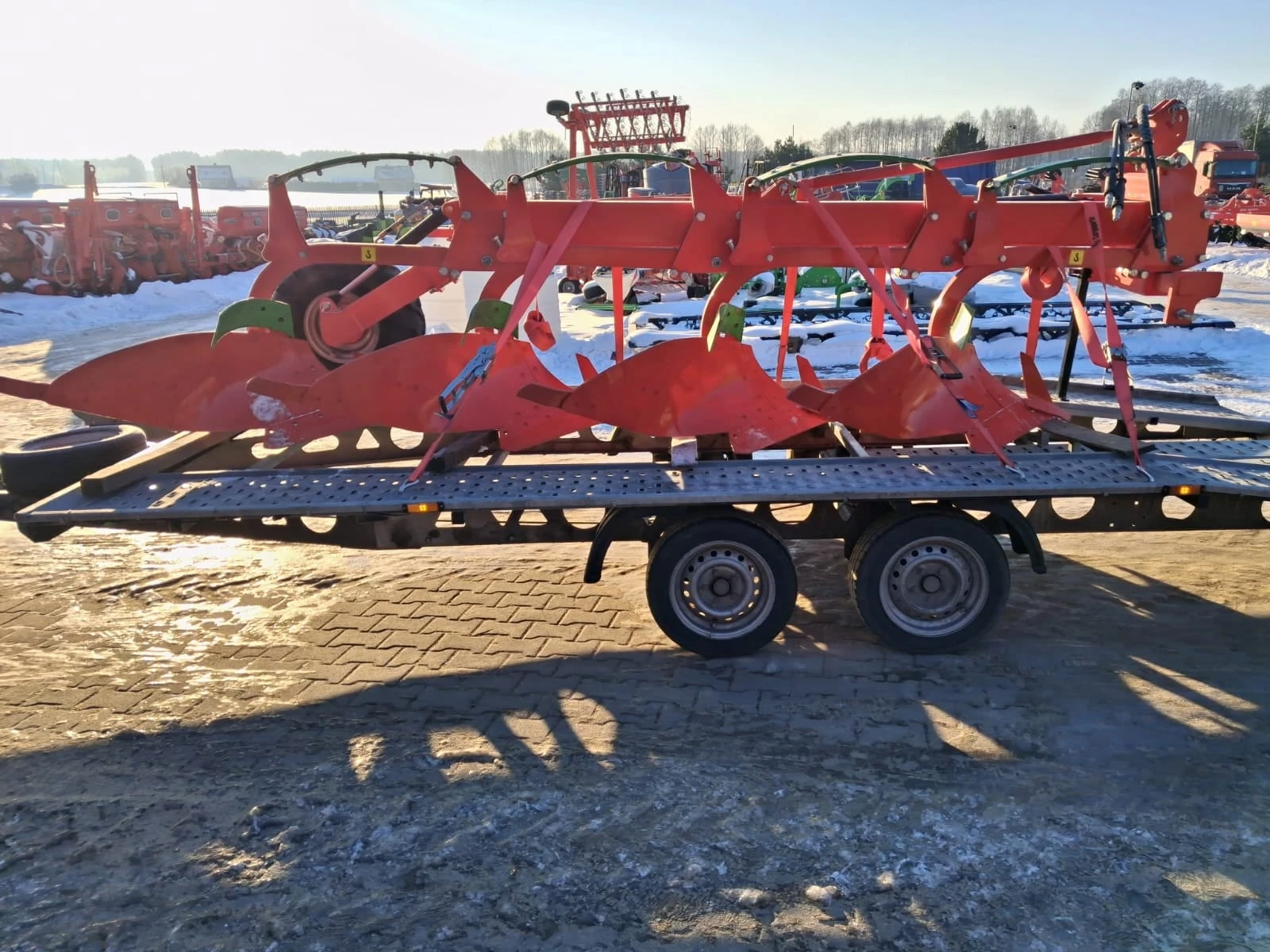 Плуг ZABIEL ZABIEL PZ-4 - изображение 8