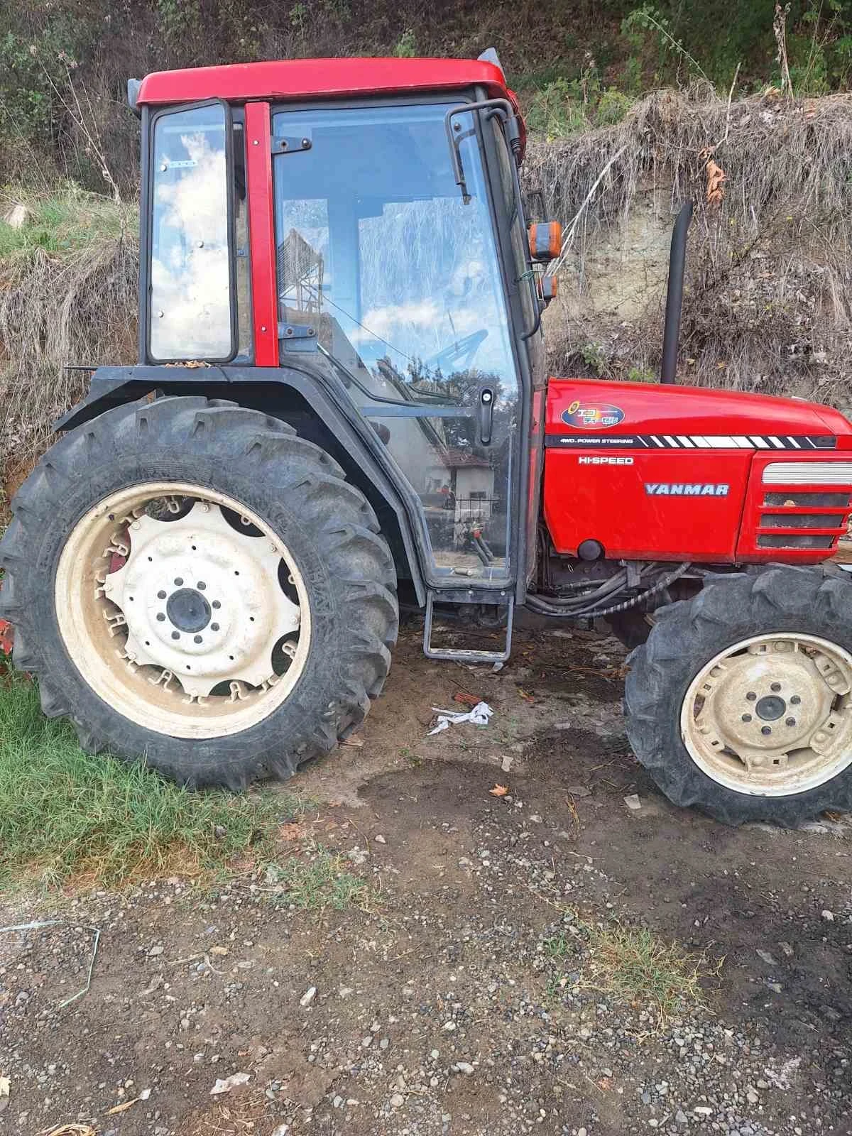 Трактор Yanmar Us 50 - изображение 2