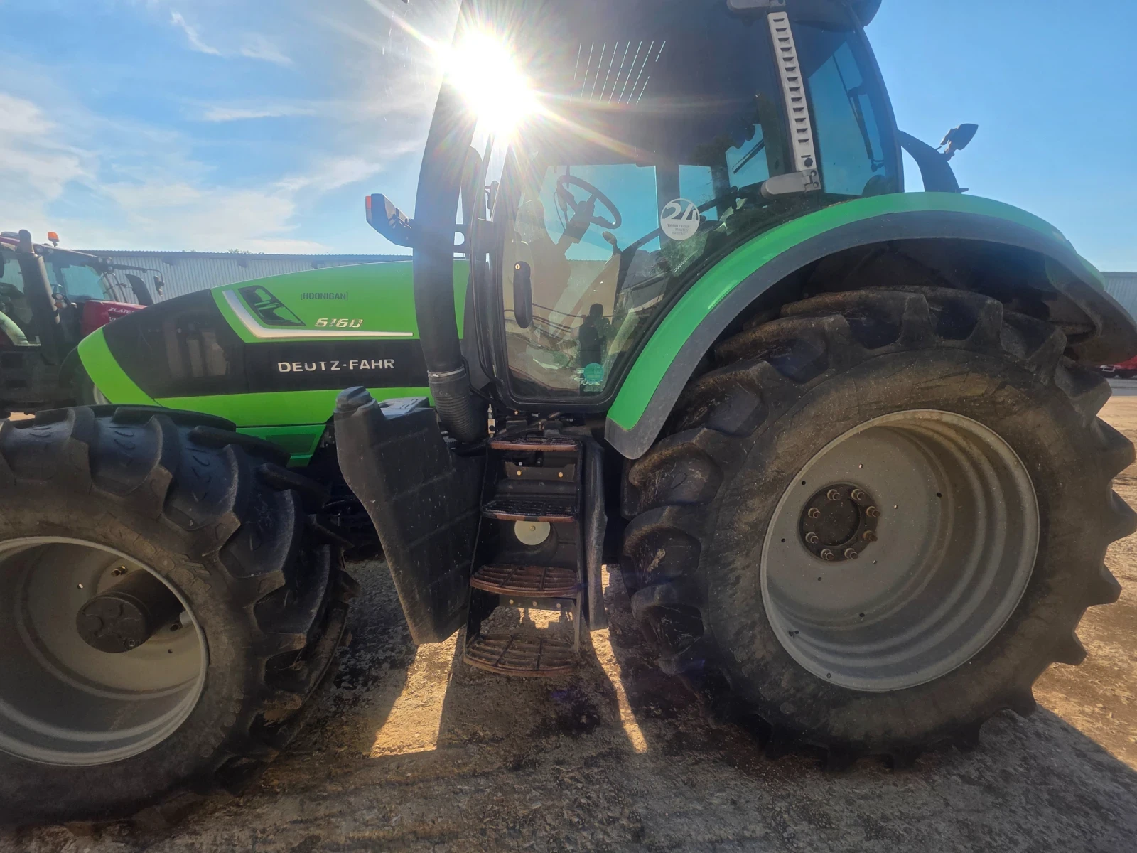Трактор Deutz-Fahr Agrotron 6160