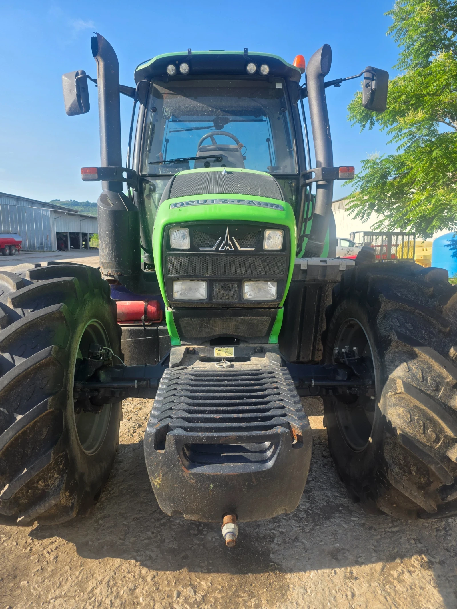 Трактор Deutz-Fahr Agrotron 6160, снимка 2 - Селскостопанска техника - 54954229