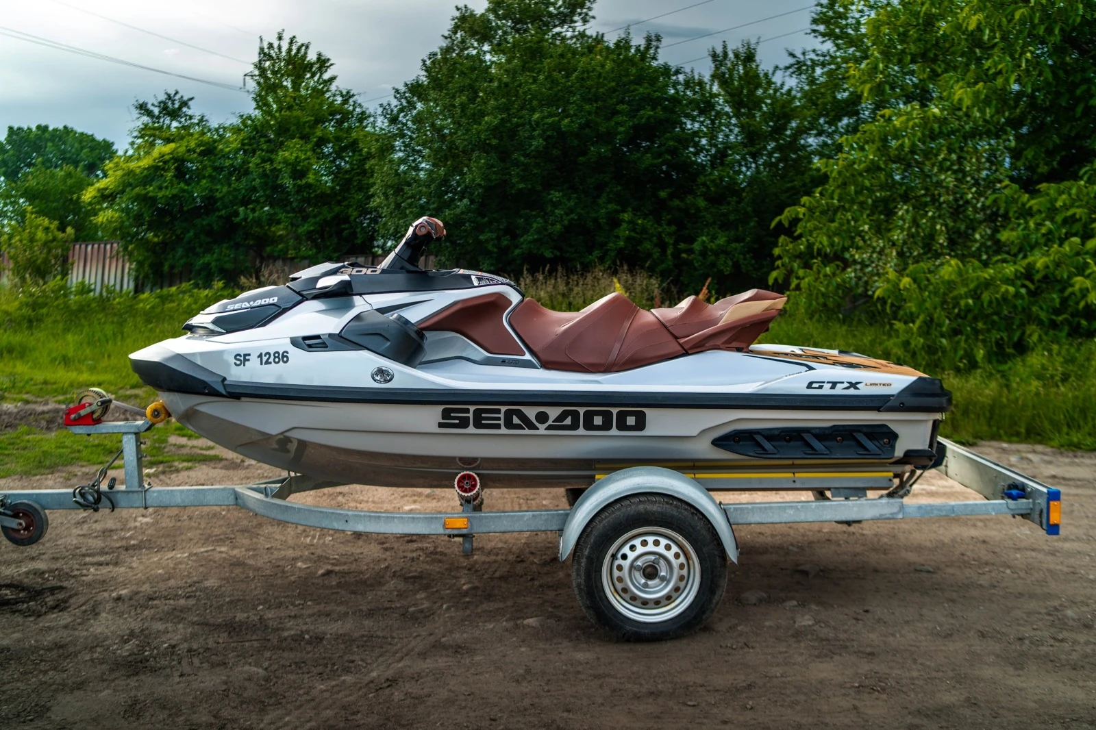 Джет Bombardier Sea Doo GTX-300 Limited - изображение 2