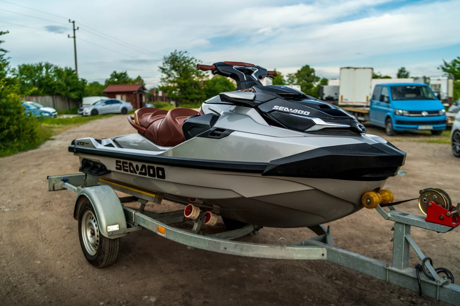 Джет Bombardier Sea Doo GTX-300 Limited - изображение 7