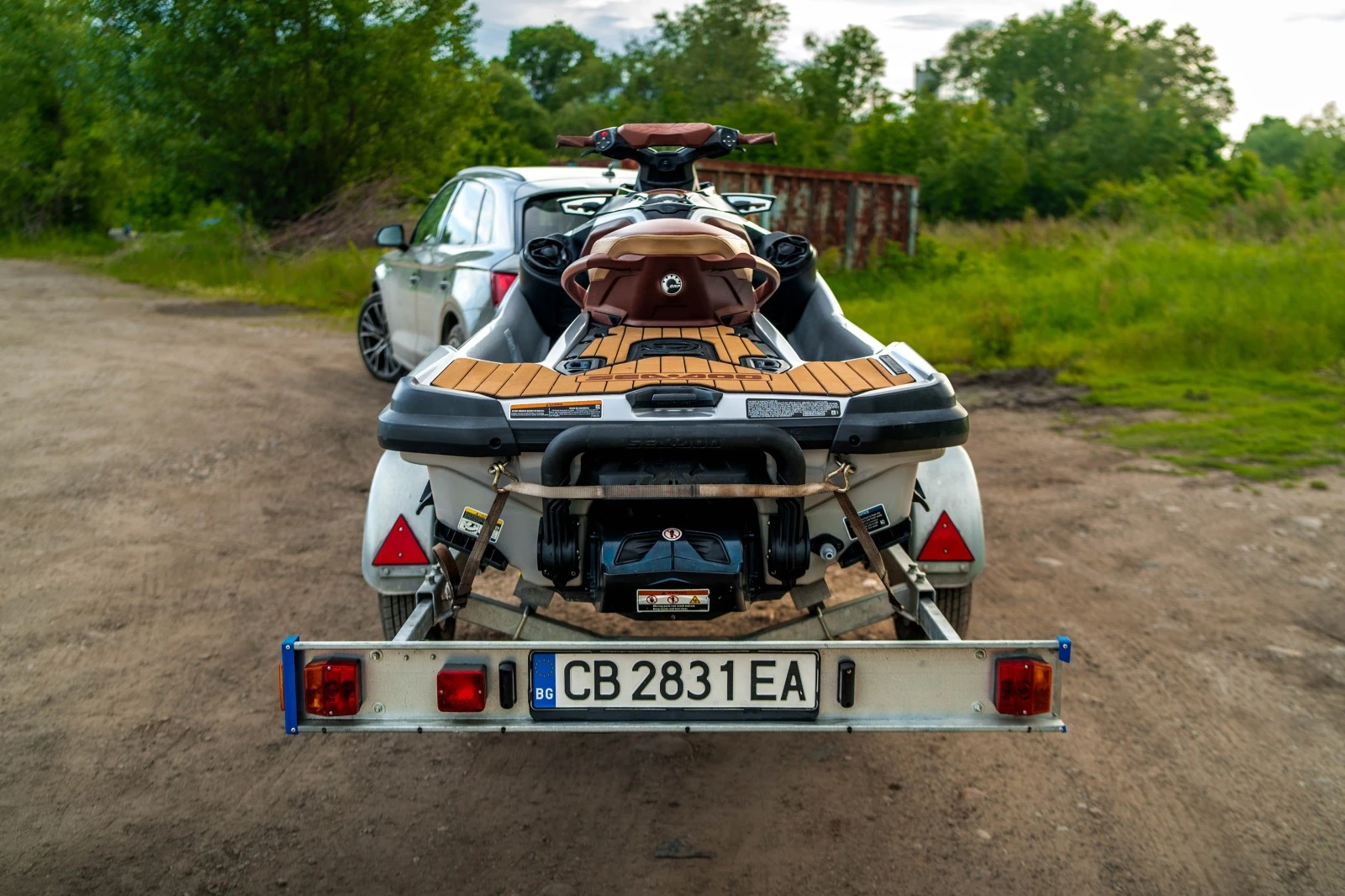 Джет Bombardier Sea Doo GTX-300 Limited - изображение 4