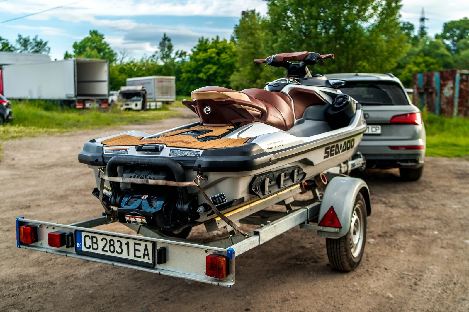 Джет Bombardier Sea Doo GTX-300 Limited - изображение 5