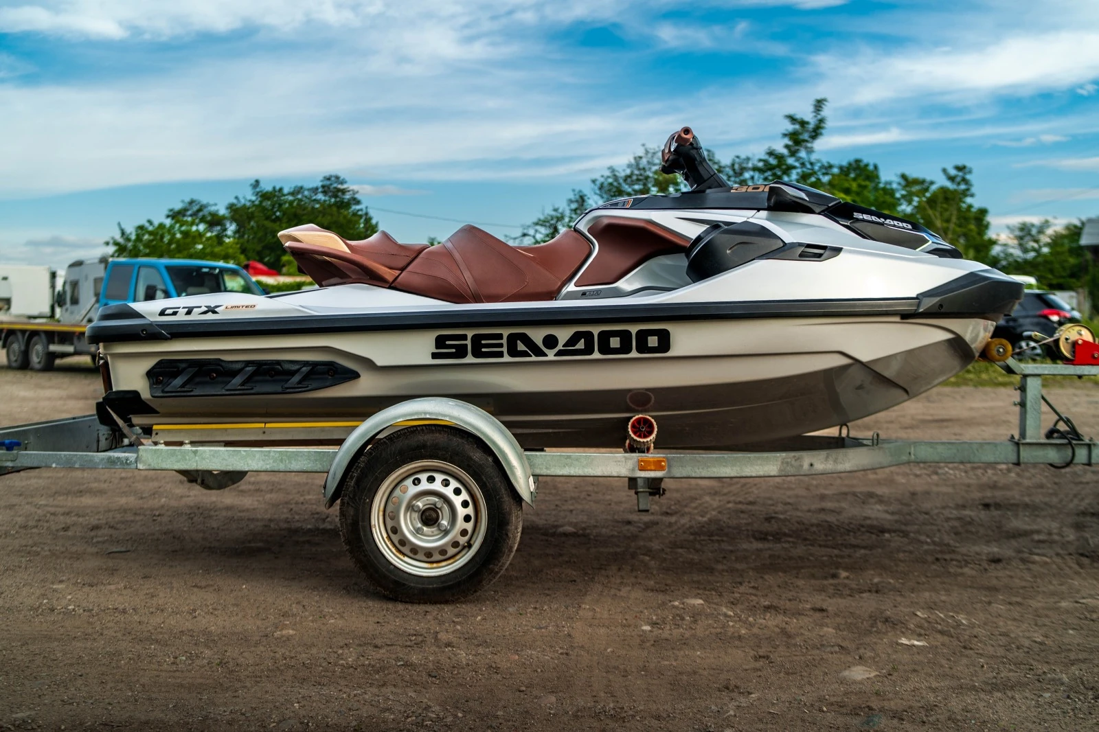 Джет Bombardier Sea Doo GTX-300 Limited - изображение 6