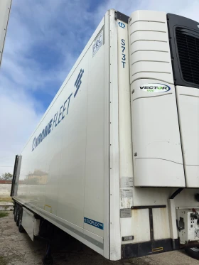 Полуремарке Krone VECTOR 1950, снимка 1