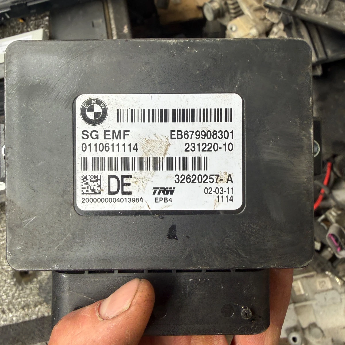 Модул за ръчна спирачка за BMW F10 EB679908301 EB679908301-1904-1904