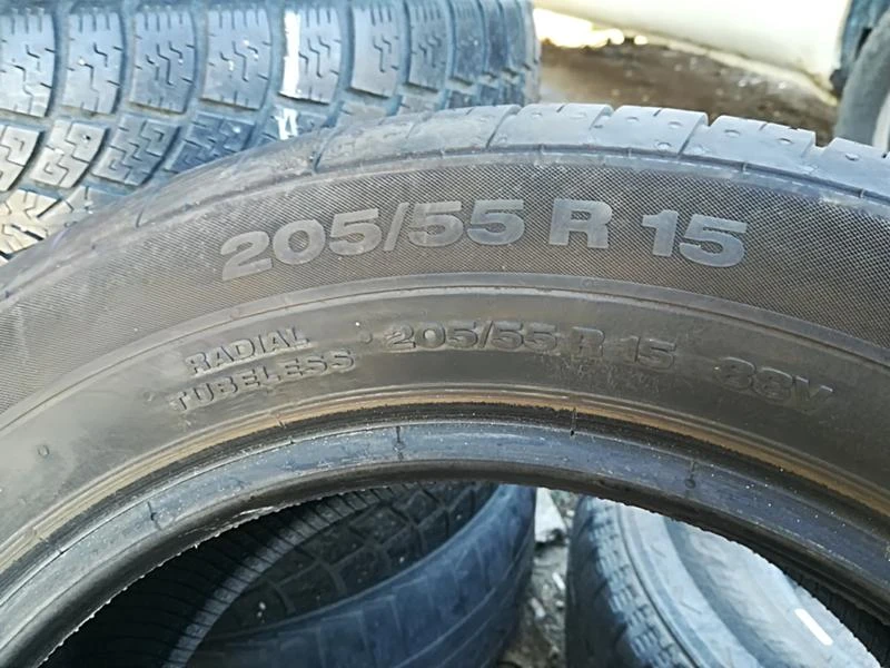 Гуми Летни 205/55R16, снимка 7 - Гуми и джанти - 22781731