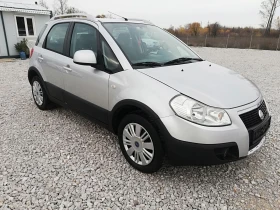 Fiat Sedici 1.9m jet kli 4x4 120, снимка 8