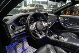 Mercedes-Benz S 560 FACELIFT FULL AMG LINE ПАНО BURM ЛИЗИНГ 100%, снимка 12