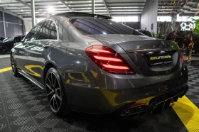 Mercedes-Benz S 560 FACELIFT FULL AMG LINE ПАНО BURM ЛИЗИНГ 100%, снимка 6