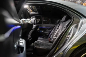 Mercedes-Benz S 560 FACELIFT FULL AMG LINE ПАНО BURM ЛИЗИНГ 100%, снимка 15