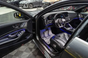 Mercedes-Benz S 560 FACELIFT FULL AMG LINE ПАНО BURM ЛИЗИНГ 100%, снимка 11