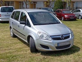 Opel Zafira 1.6i, снимка 1