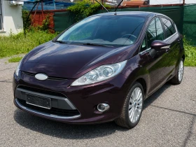 Ford Fiesta 1.4i-97кс-ГАЗ-TITANIUM, снимка 1
