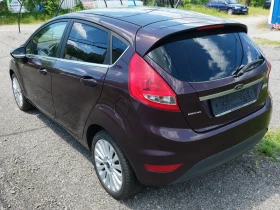 Ford Fiesta 1.4i-97кс-ГАЗ-TITANIUM, снимка 4