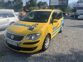 VW Touran 2.0 EcoFuel метан/бензин, 109 к.с, 2009 г. 7 места, снимка 2