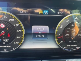 Mercedes-Benz E 63 AMG 4.0 V8 612 к.с 4matic, снимка 12