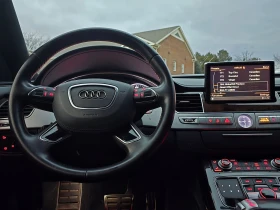 Audi S8 Bose* Distronic* Alcantara* Масаж* Вакуум, снимка 10