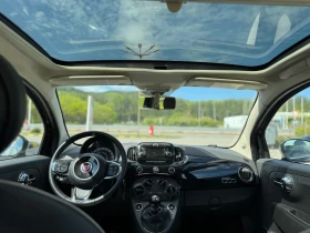 Fiat 500 * PANORAMA* EURO 6 * 084 208 *  | Mobile.bg    9