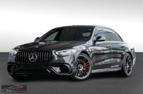 Mercedes-Benz S 63 AMG 4MATIC/612HP/PANO/BURM/MEMO/MASSAGE/HUD/360/300g