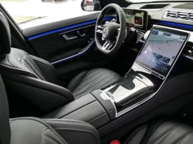Mercedes-Benz S 63 AMG 4MATIC/802HP/PANO/BURM/MEMO/MASSAGE/HUD/360/300g | Mobile.bg    3
