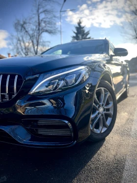 Mercedes-Benz C 220 � 220d AMG ����� | Mobile.bg � ����� ������ 3
