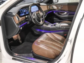 Mercedes-Benz S 560 BURMESTER / МАСАЖИ / DISTRONIC+ / 360 КАМЕРИ, снимка 13 - Автомобили и джипове - 53644629
