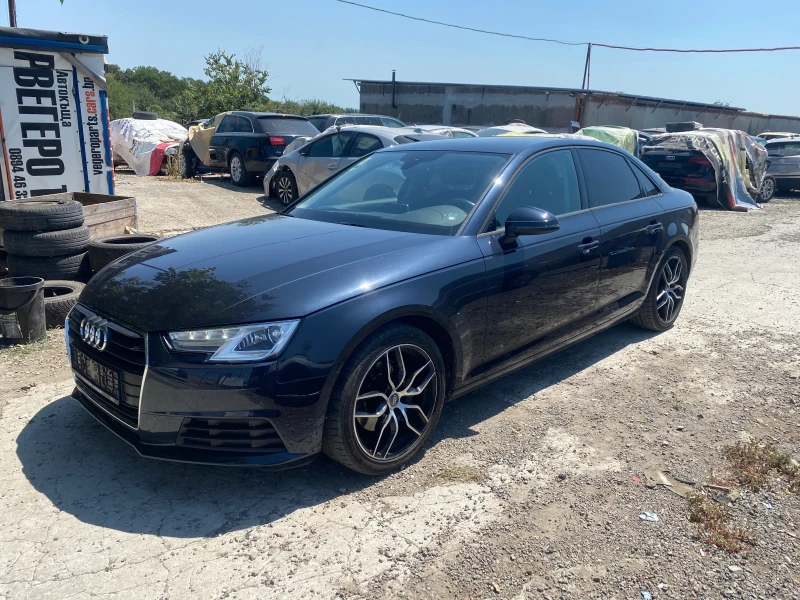 Audi A4 2.0tdi, снимка 2 - Автомобили и джипове - 46921541