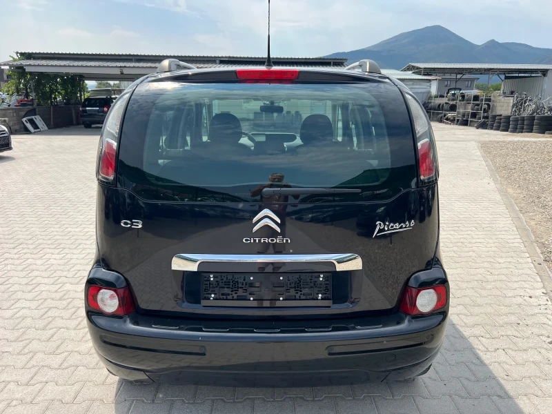 Citroen C3 Picasso 1.6HDi Face Лизинг, снимка 5 - Автомобили и джипове - 46926185