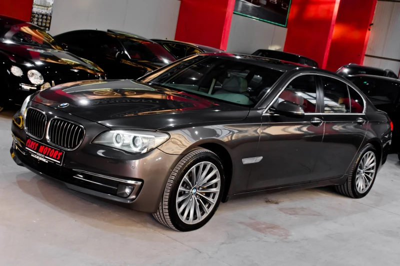 BMW 740 D 4x4 Individual, снимка 1 - Автомобили и джипове - 47345832