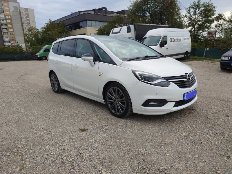 Opel Zafira 2.0 OPC Line, снимка 3 - Автомобили и джипове - 47551454