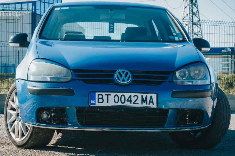 VW Golf 2.0tdi, снимка 6 - Автомобили и джипове - 47661937