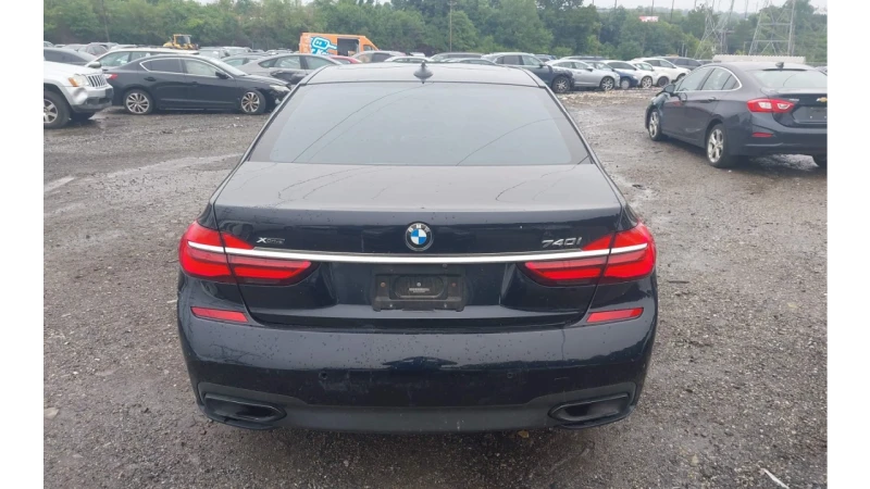 BMW 740 I XDRIVE TURBO, снимка 10 - Автомобили и джипове - 47719990