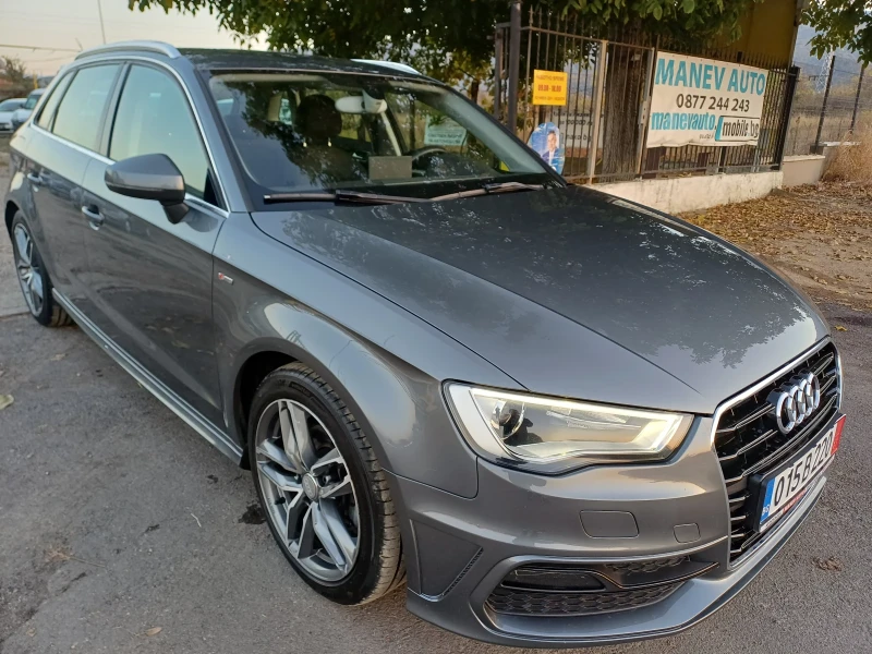 Audi A3 1.6 TDI LED* EVRO 6* ОБСЛУЖЕНА !!!, снимка 1 - Автомобили и джипове - 47750075