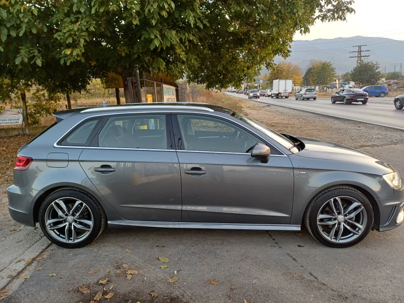 Audi A3 1.6 TDI LED* EVRO 6* ОБСЛУЖЕНА !!!, снимка 11 - Автомобили и джипове - 47750075