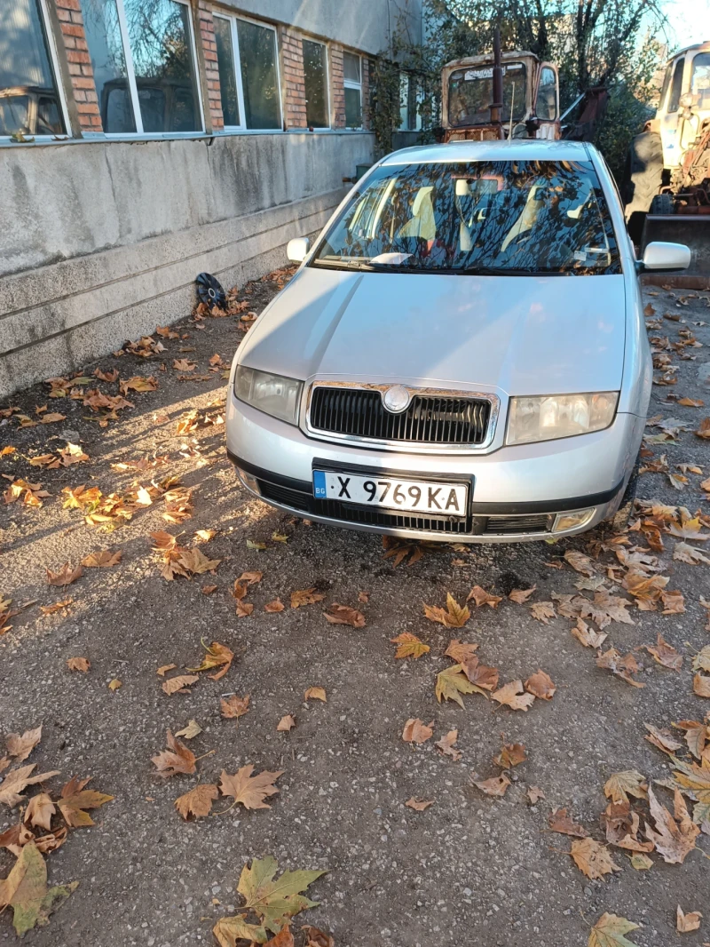 Skoda Fabia, снимка 1 - Автомобили и джипове - 47993597