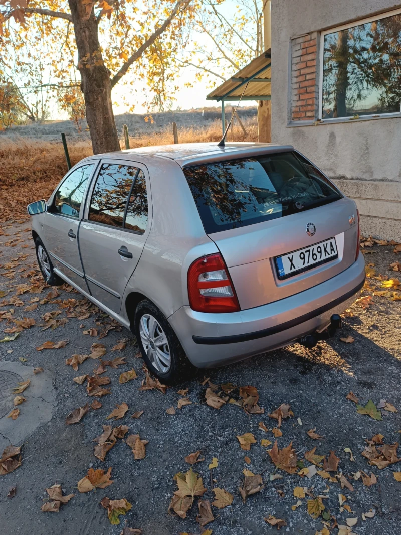 Skoda Fabia, снимка 3 - Автомобили и джипове - 47993597