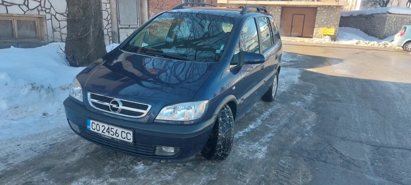 Opel Zafira, снимка 1 - Автомобили и джипове - 48933846