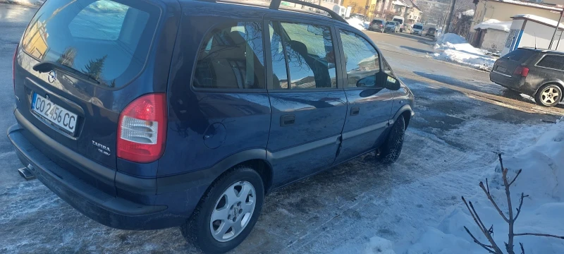 Opel Zafira, снимка 3 - Автомобили и джипове - 48933846