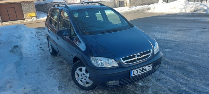 Opel Zafira, снимка 5 - Автомобили и джипове - 48933846